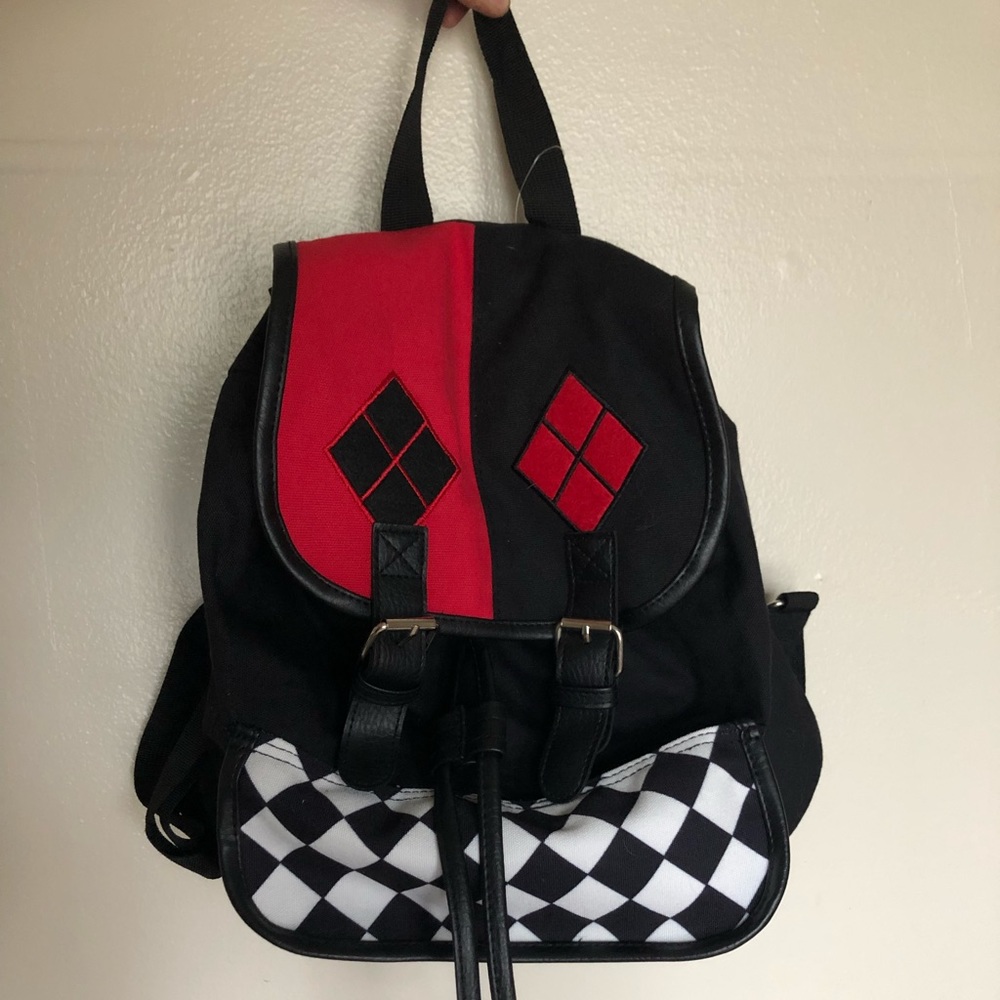 Harley Quinn back pack